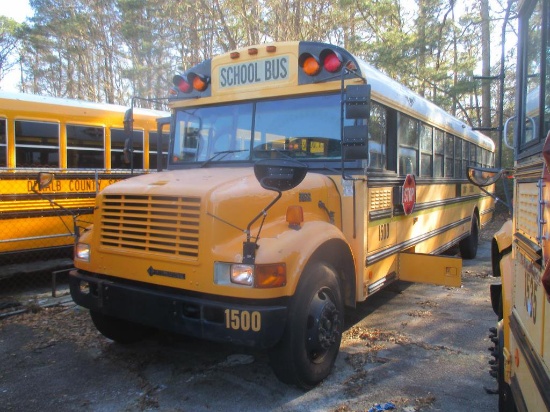 2000 Carpenter School Bus International 3800