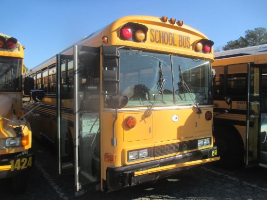 2002 Blue Bird School Bus Cummins ISC