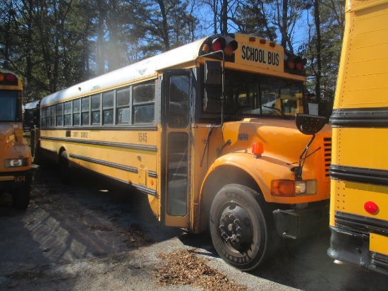 2000 Carpenter School Bus International 3800