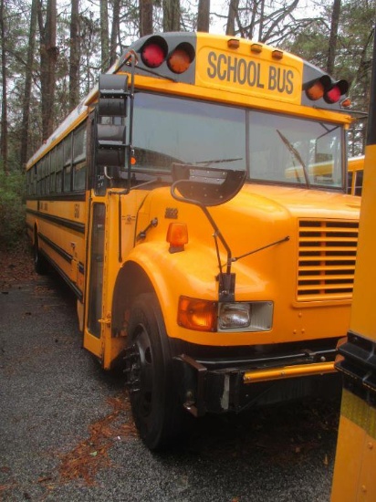 2000 Carpenter School Bus International 3800