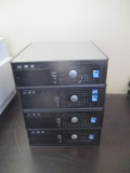 (4) Dell OptiPlex 780 Desktop Computers