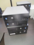 (4) Dell OptiPlex Desktop Computers