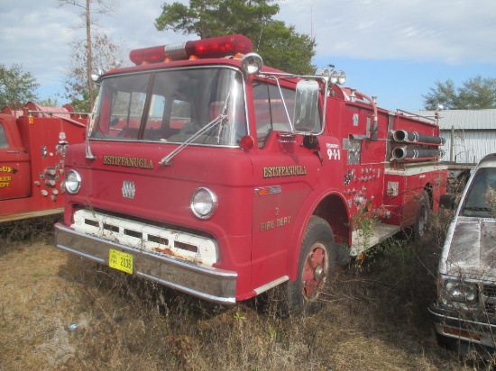 1974 Ford Fire Truck Unknown