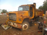 1991 Ford Dump Truck Frame & Body