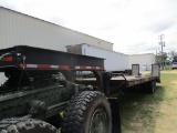 22 Foot 5th Wheel Gooseneck Trailer.