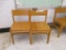 (2) Wood Chairs.