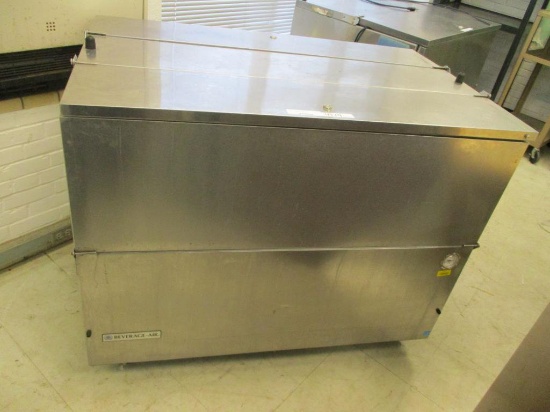 Beverage-Air SS 2 Sided Milk Cooler ST49N-S.