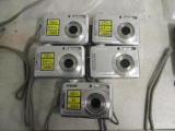 (5) Sony Cybershot 7.2 Digital Cameras.