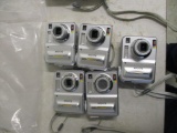 (5) Kodak Easyshare Digital Cameras C653.