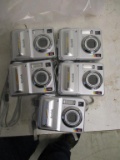 (5) Kodak Easyshare Digital Cameras C653.