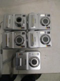 (5) Kodak Easyshare Digital Cameras.