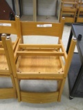 (2) Wood Chairs.