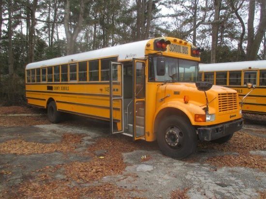 1999 Amtran School Bus International 3800,