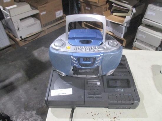 Eiki 7070 and School Mate CD/Cassette Players
