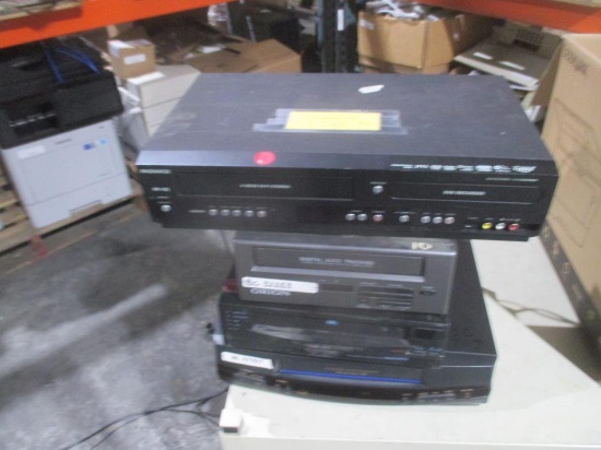 (4) VHS Players