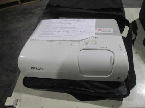 Epson EMP S5 LCD Projector