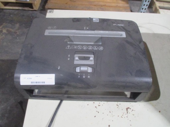 Fellows P-48C Paper Shredder