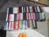 (91) Educational Cassette Tapes and (1) CD