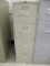 Office Depot Metal 4 Drawer Std File Cabinet.