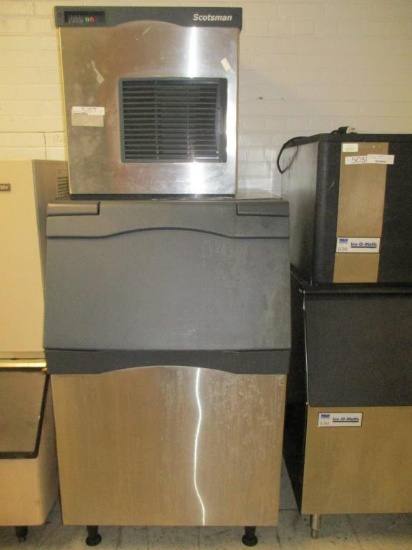 Scotsman Ice Machine N0422A-1A.