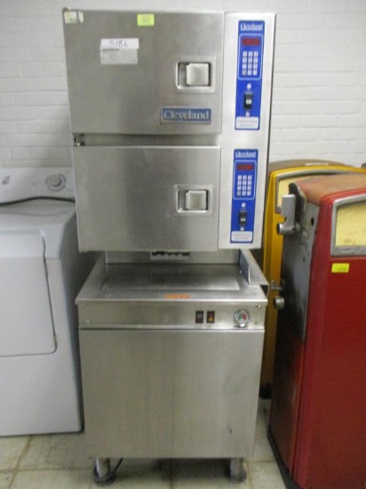 Cleveland Double Convection Steamer 24CGM200.