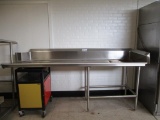 Ace Stainless Steel Table.