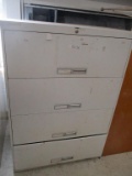 Cole 4 Drawer Lateral File Cabinet.