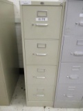 Office Depot Metal 4 Drawer Std File Cabinet.