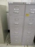 Metal 4 Drawer Standard File Cabinet.