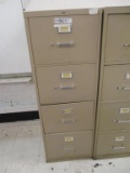 Hon Metal 4 Drawer Legal File Cabinet.