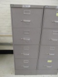 Metal 4 Drawer Legal File Cabinet.