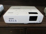 Epson LCD Projector Powerlite 822+.