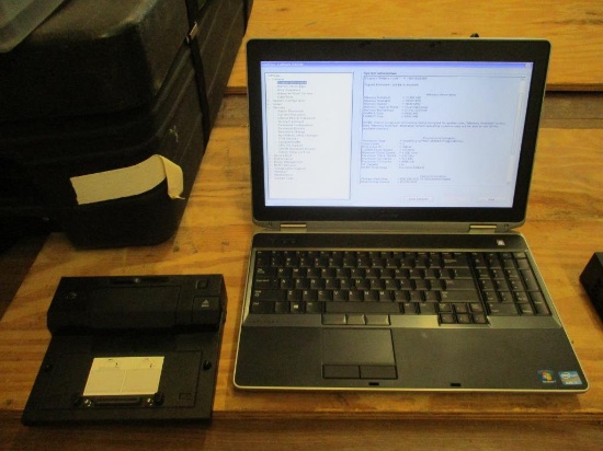 Dell Latitude E6530 laptop Computer.