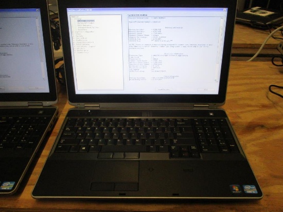 Dell Latitude E6530 Laptop Computer.