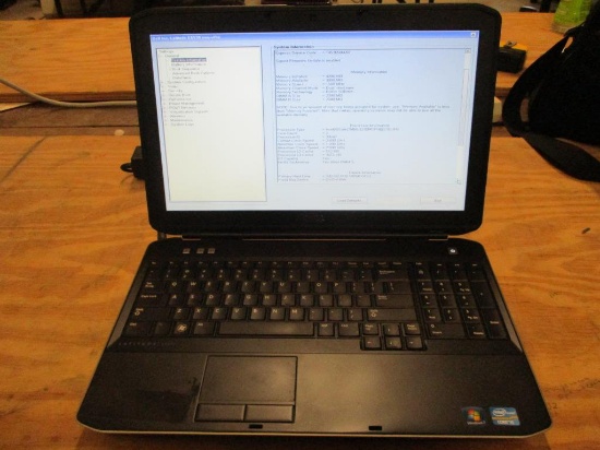 Dell Latitude E5530 Laptop Computer.