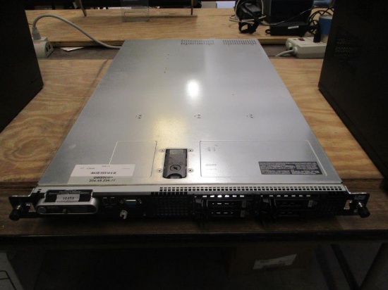 Dell PowerEdge 1950 Single Blade Server.