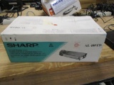 Sharp AL-100TD Black Toner Cartridge.