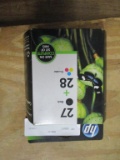 HP Combo Ink Cartridges 27 & 28.
