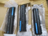 (3) Dell 60w Li-Ion Batteries T54F3.