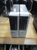 (2) Dell OptiPlex 7010 Desktop Computers.