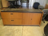 Wooden Credenza.