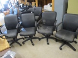 (4) Rolling Office Chairs.