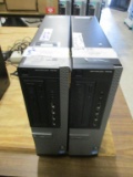 (2) Dell OptiPlex 7010 Desktop Computers.