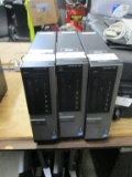 (3) Dell OptiPlex 790 Desktop Computers.