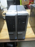 (2) Dell OptiPlex 390 Desktop Computers.