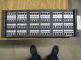 Back Box Giga True 6 96 Port Patch Panel.