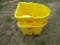 (2) Rubbermaid Plastic Mop Buckets.