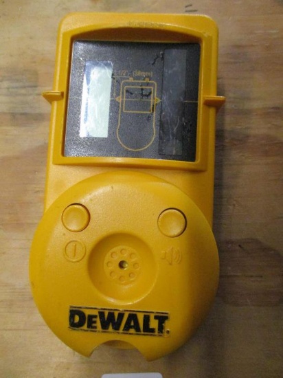 DeWalt Laser Detector.