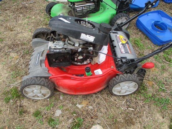 Snapper Push Lawn Mower.