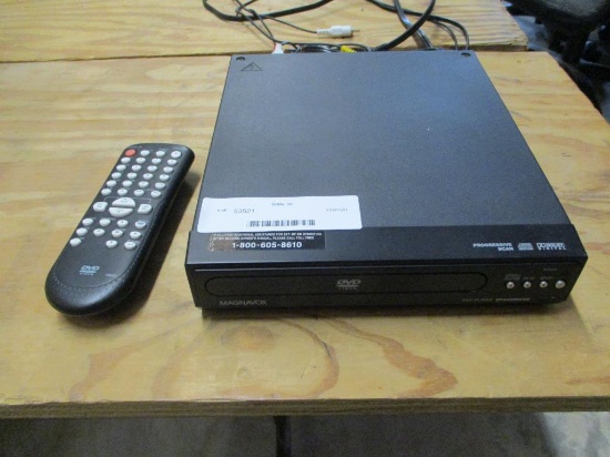 Magnavox DVD Player.